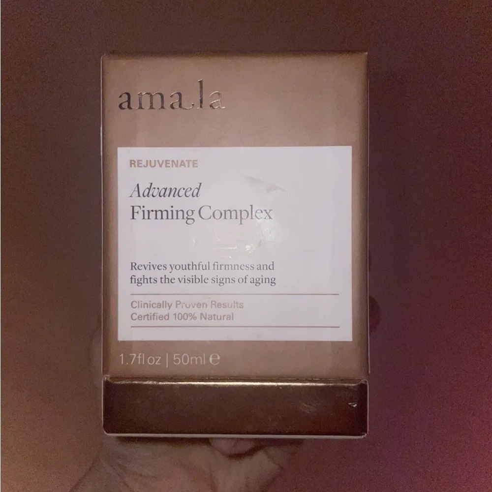 Amala advanced firming complex moisturizer NIB